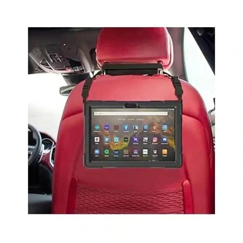Fire HD 10/HD 10 Plus 11th Generation 2021 Case, Stand Carrying Strap Kids Cover